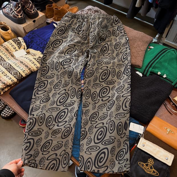 스투시 스윌리 S 비치 팬츠 XL