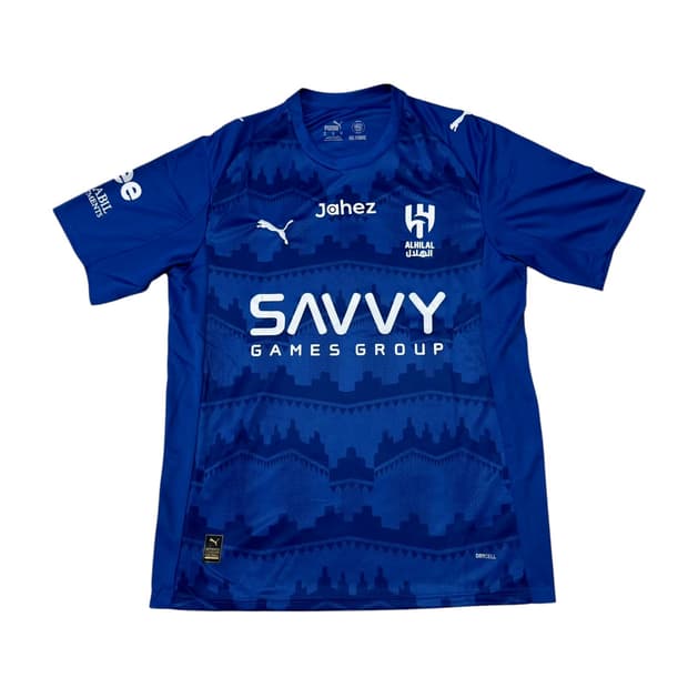 25/26 알 힐랄 홈 유니폼