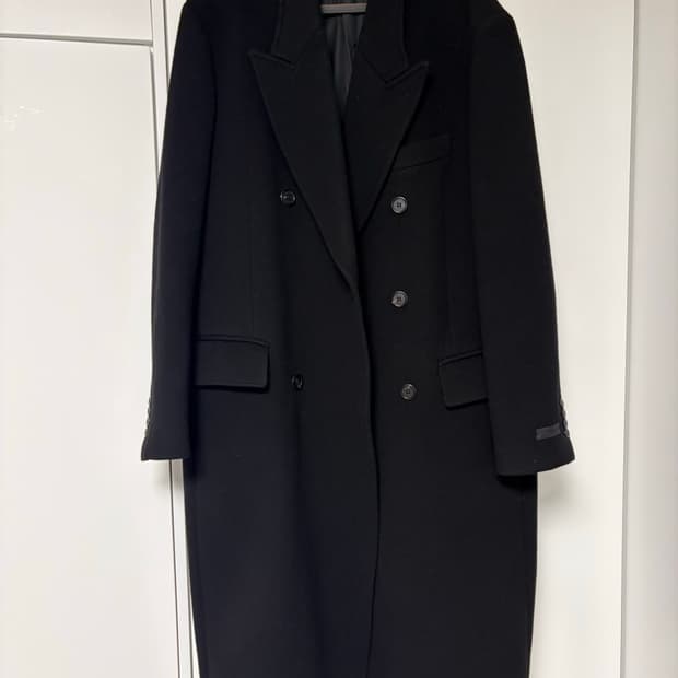 엠엔지유 더플 울코트 라지