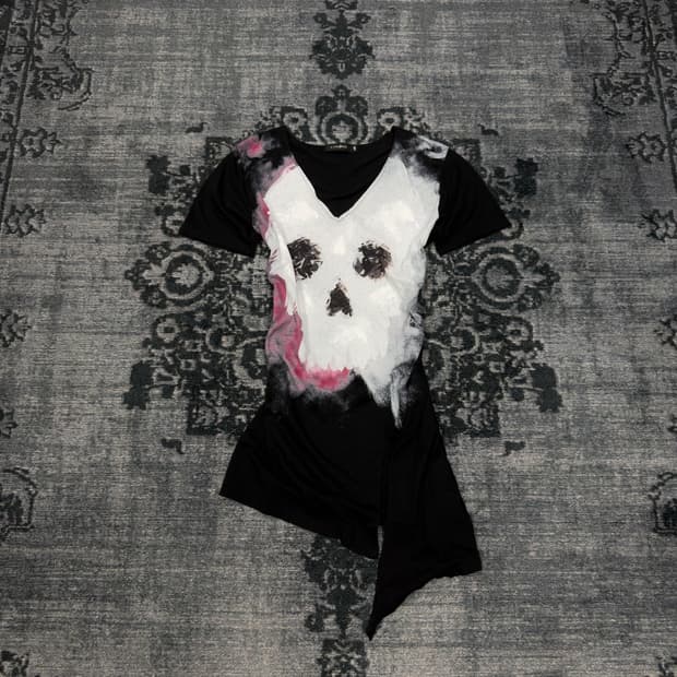Civarize skull asymmetry cut sew