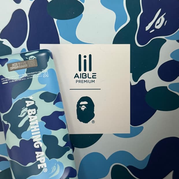 릴 에이블 베이프 블루카모