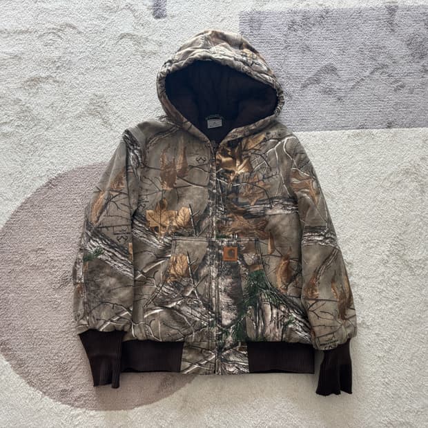 칼하트 낙엽 액티브자켓