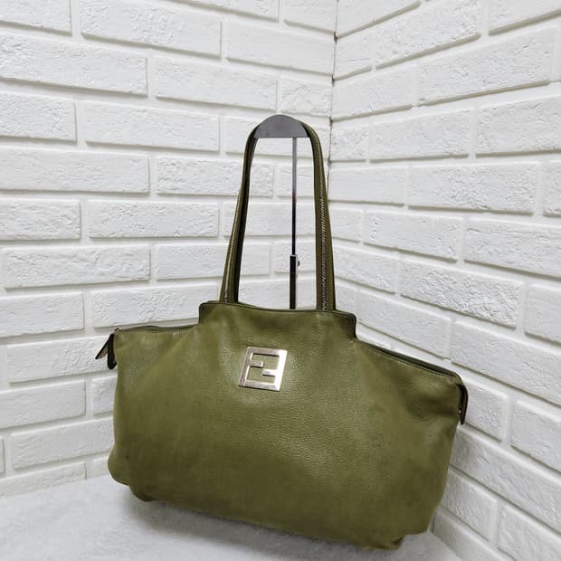 [정품] fendi 펜디 ff로고 숄더백