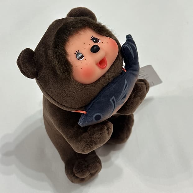 정품 곰 몬치치
