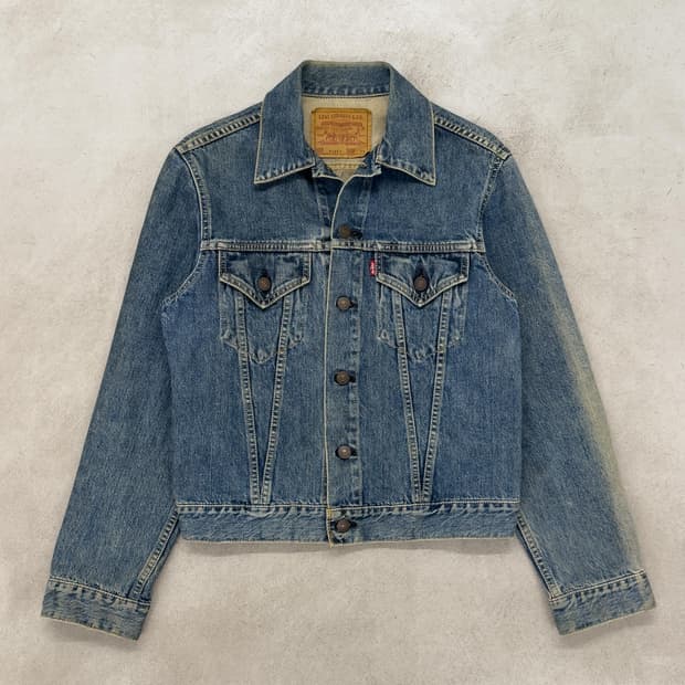 LVC 리바이스 빈티지 클로딩 데님 트러커 자켓