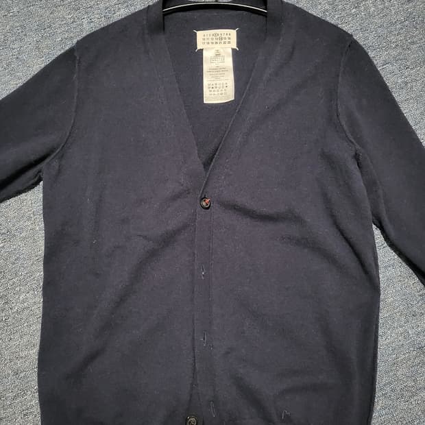 메종마르지엘라 캐시미어 가디건