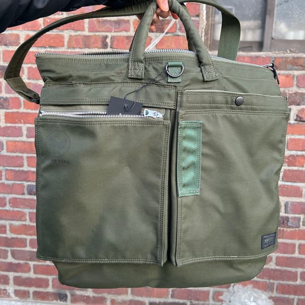 요시다포터 플라잉 에이스 투웨이 헬멧백