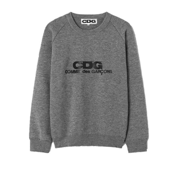 cdg 니트 그레이 xxl