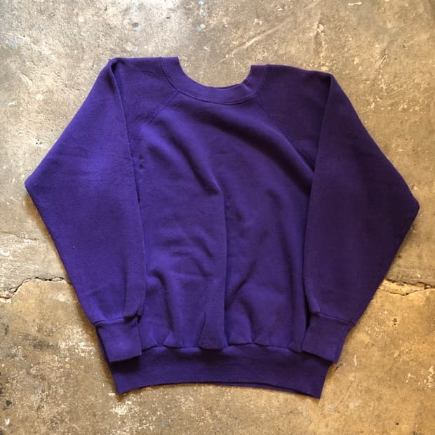 90s 50/50 Raglan sweatshirt-L
