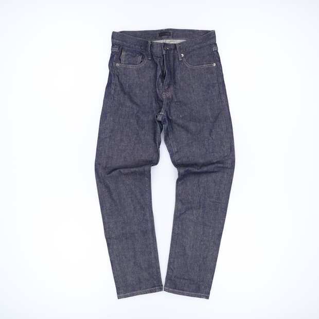 76 유니클로 셀비지 데님팬츠 0415H1