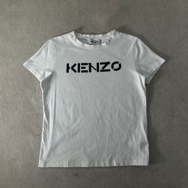 W95 겐조 빅로고 반팔 티셔츠