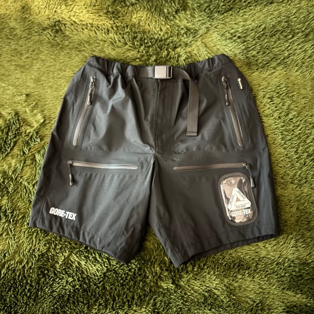 [S] 팔라스 고어텍스 S-테크 쇼츠 블랙 - 22SS