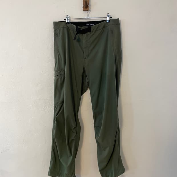 아크테릭스 감마 소프트쉘 팬츠 