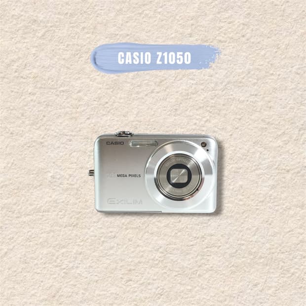 •은채/코토코•  카시오 엑슬림 Z1050 디카/디지털카메라