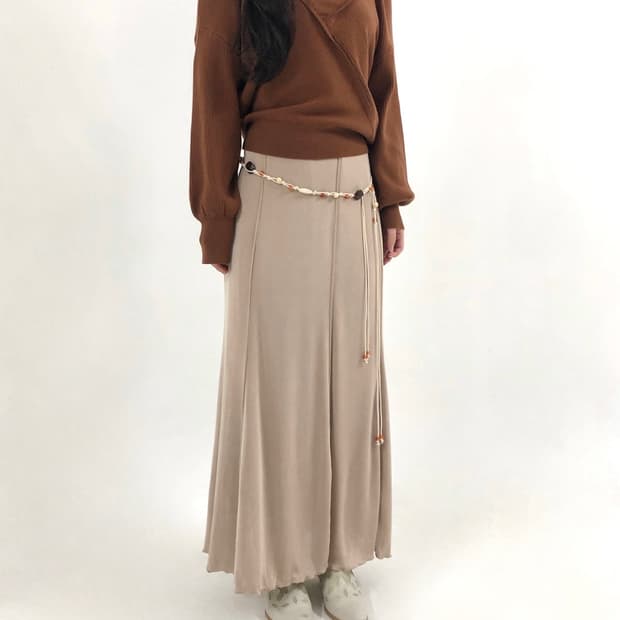 [코디세트] Seam Brown set