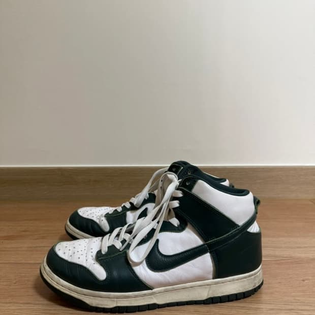 (265 size) 나이키 덩크하이 스파르탄 그린