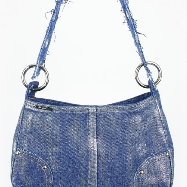 브루앙 데님 가방