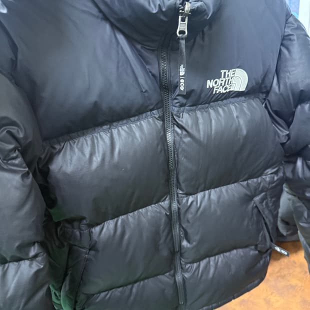 노스페이스 에코 눕시패딩