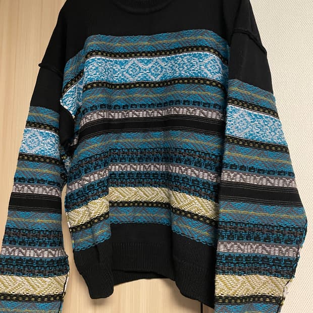 [M] niceness jeffrey 울 코튼 니트