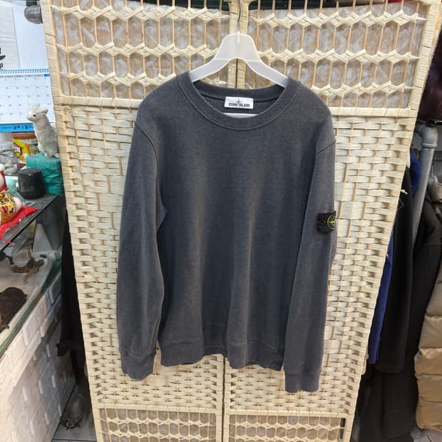 100/21ss 정품 스톤아일랜드 맨투맨 팝니다