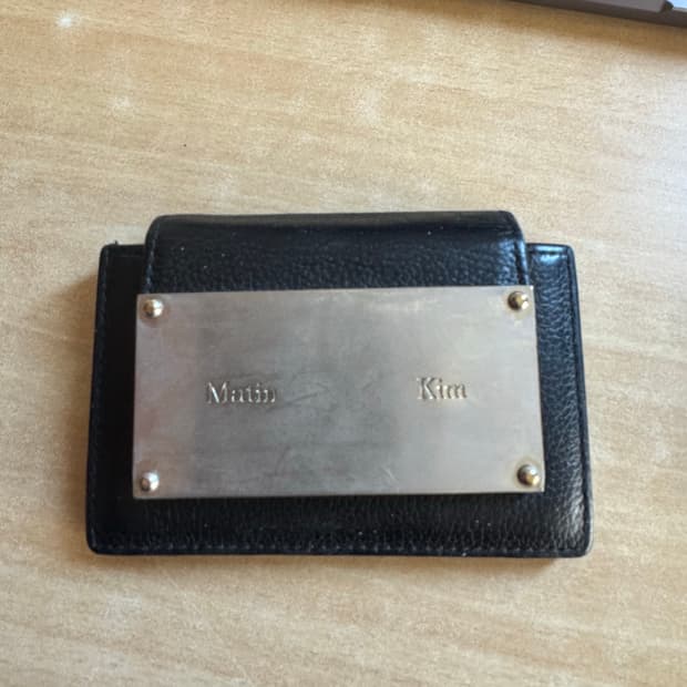 마뗑킴 카드지갑