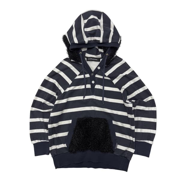 Mercibeaucoup fur hoodie