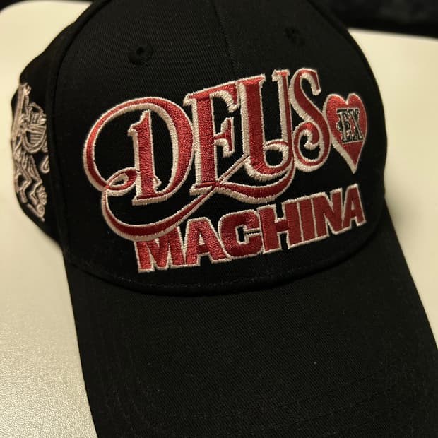 데우스 엑스 마키나 모자, 본 더치 모자 팝니다 일괄