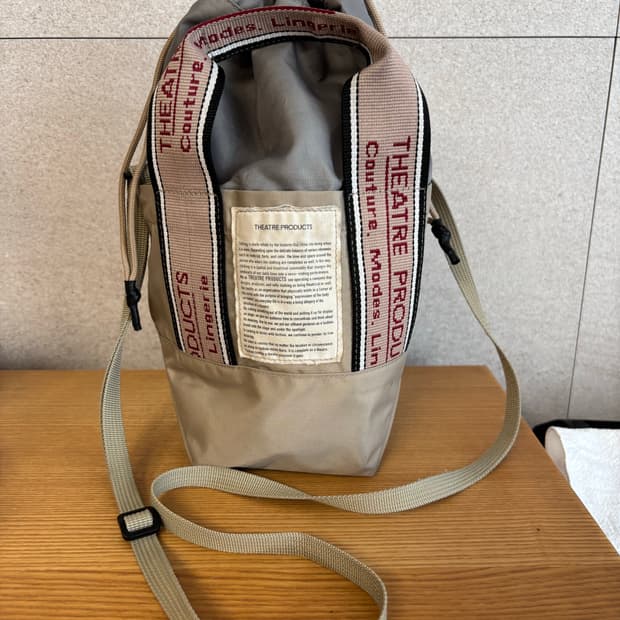 일본 THEATRE PRODUCTS 드로우스트링 크로스백