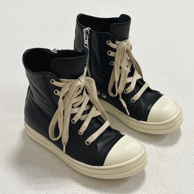 릭오웬스 15SS 컨버스 라몬즈 하이 LPO릭컨