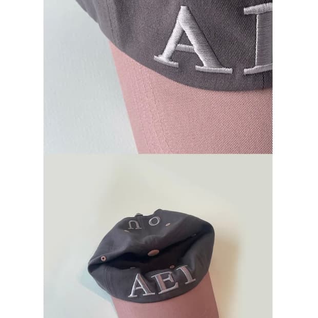 아에이오우 모자