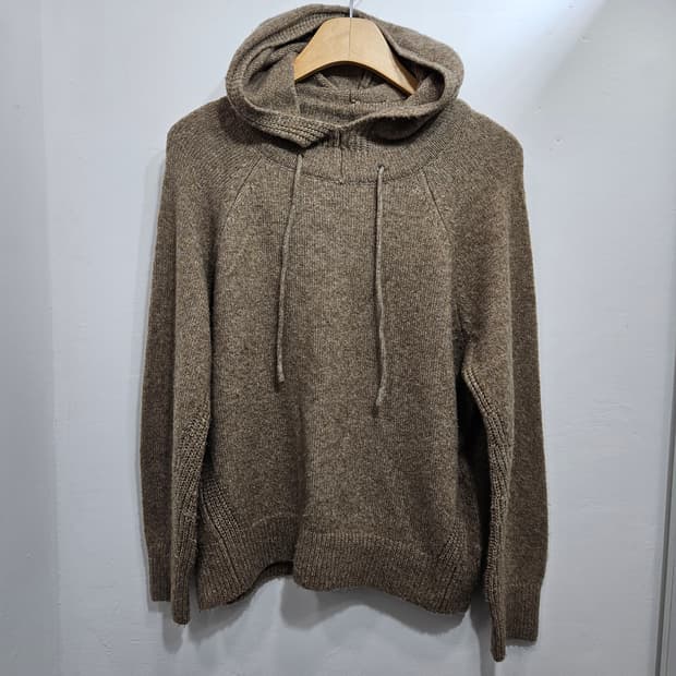 엔니튜드(enNittude) 울캐시미어 혼방 후드 니트