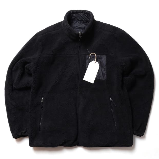 몽벨 Mont-bell Reversible Fleece  Jacket
