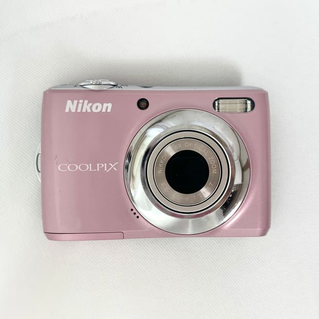 니콘 쿨픽스 Nikon Coolpix L21 핑크 디카