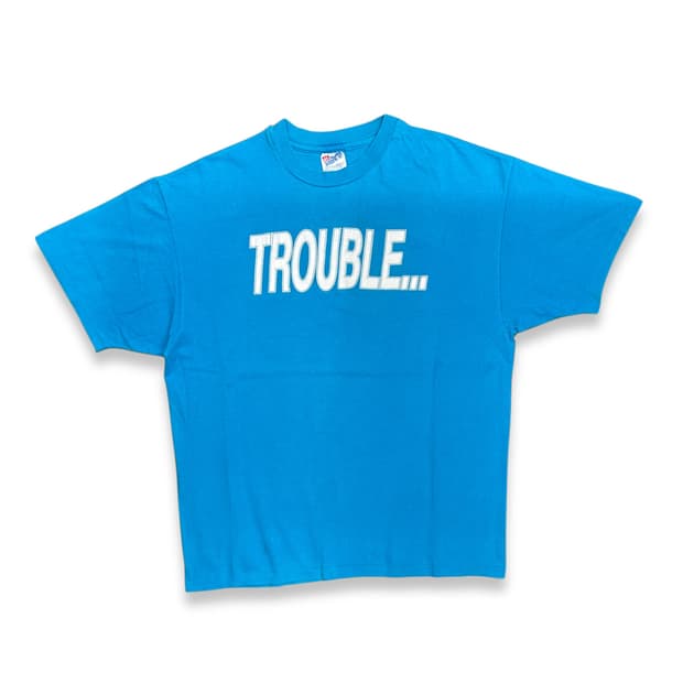 90s TROUBLE,,,SHOOTER 티셔츠 XL