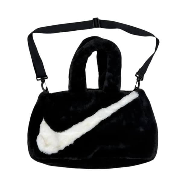 나이키 NSW 포우 퍼 토트백 크로스백 가방 블랙