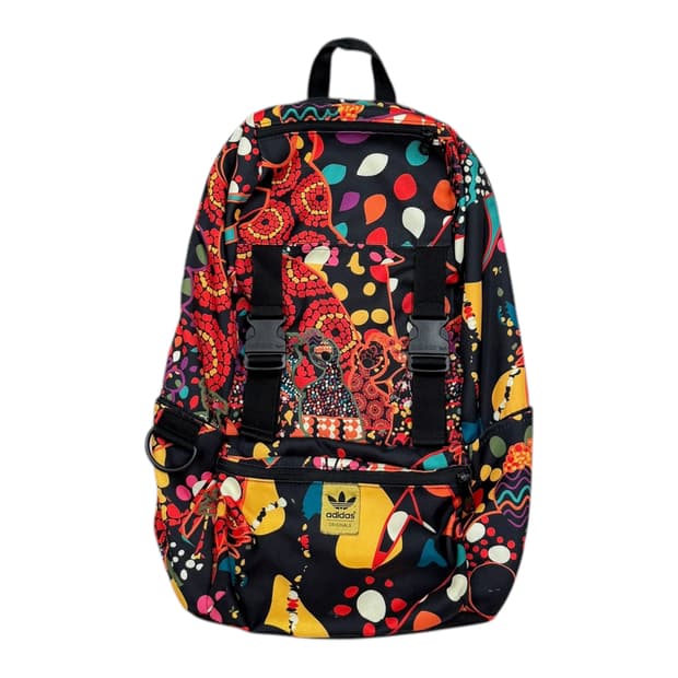 아디다스 한정판 마라카투 패턴 백팩 가방