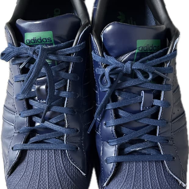 아디다스 슈퍼스타 275 네이비