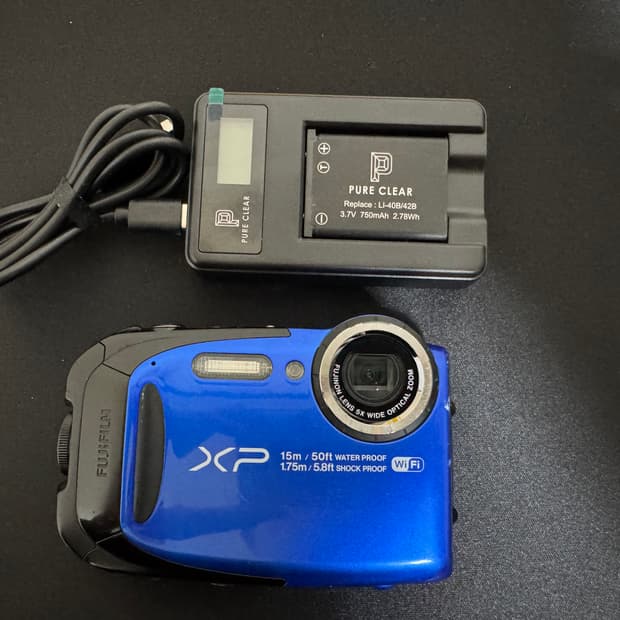 후지필름 파인픽스 PX80 디카 방수카메라