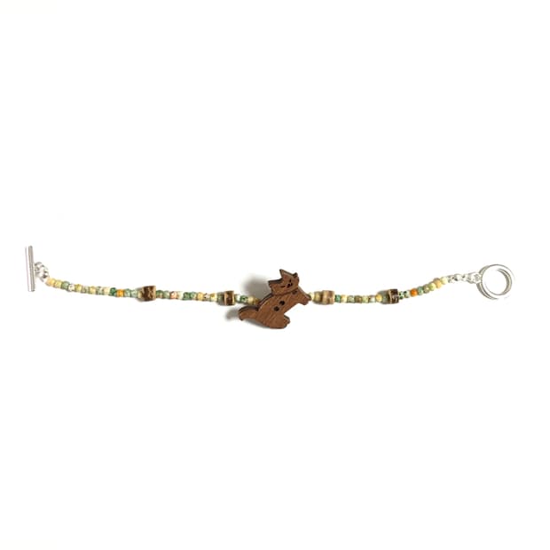 Woody Neko Bracelet