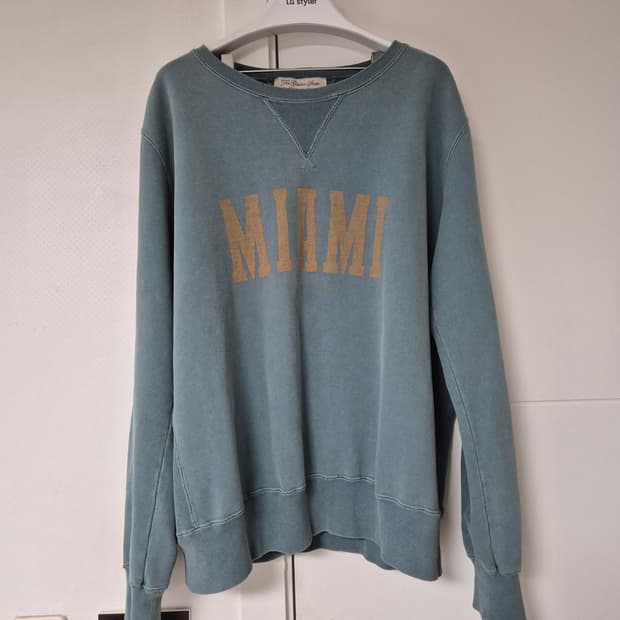 레미 릴리프 마이애미 스웨트 맨투맨 xxl