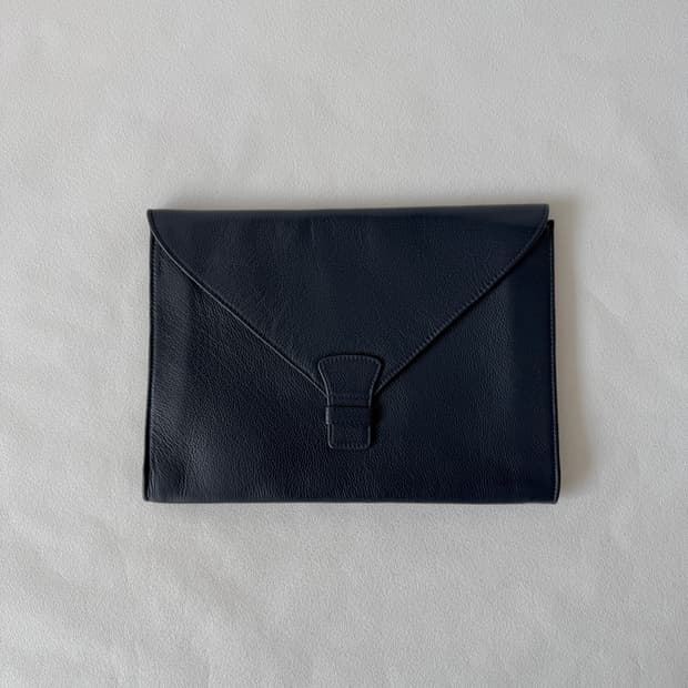 캄포마르지오(Campo Marzio) 레더 크러치백