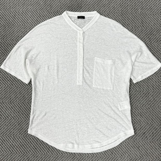 조셉 린넨 하프 티셔츠 v2850
