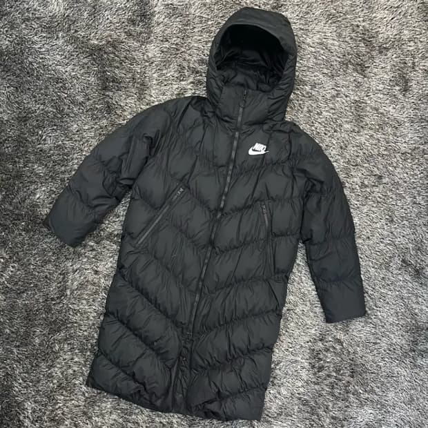 나이키 여성 덕다운 롱패딩 (80)