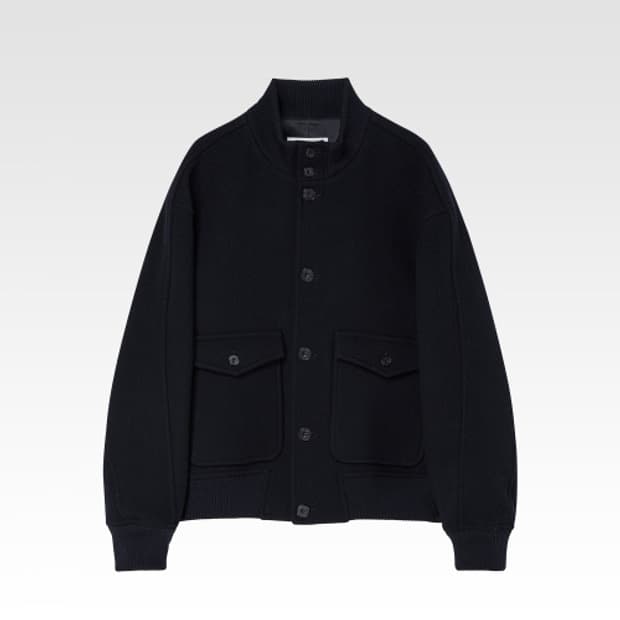 애프터프레이 a-1 네이비 L