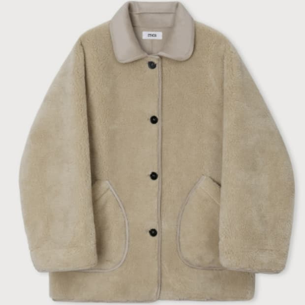 에토스 시어링자켓