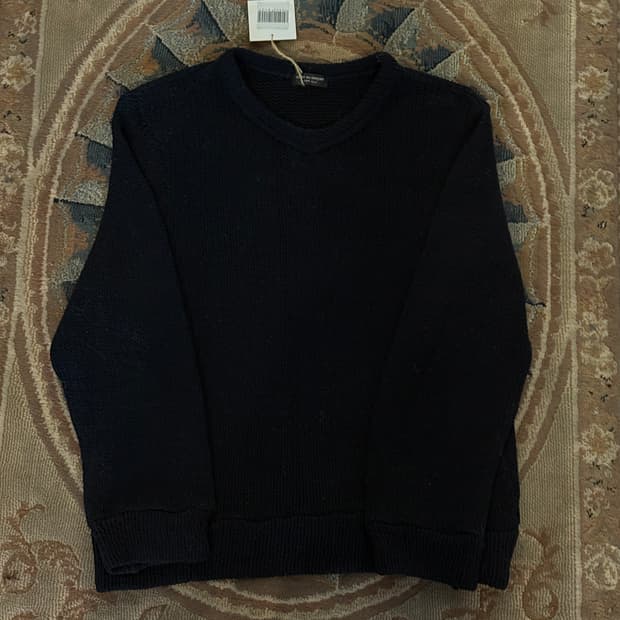 COMME des GARÇONS HOMME PLUS Wool Knit
