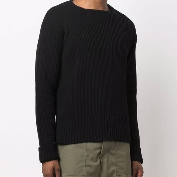 자크뮈스 니트 블랙 