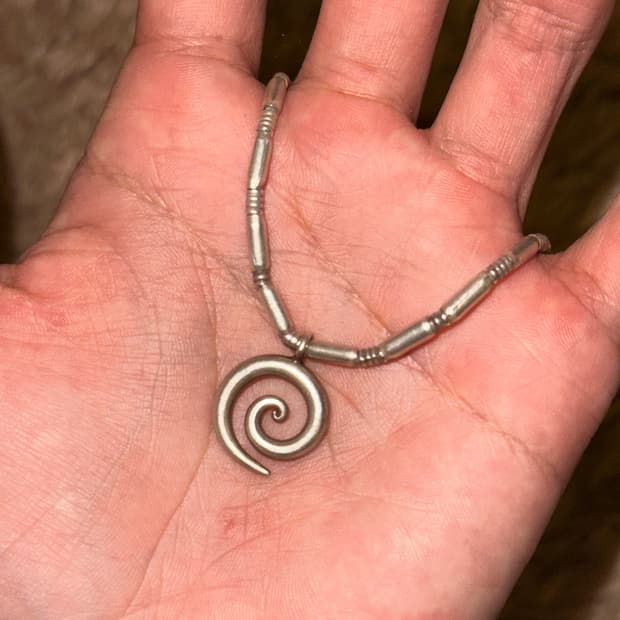 925 silver 팬던트 목걸이