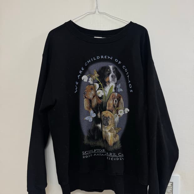 스컬프터 프렌다 마하그리드 맨투맨,후드