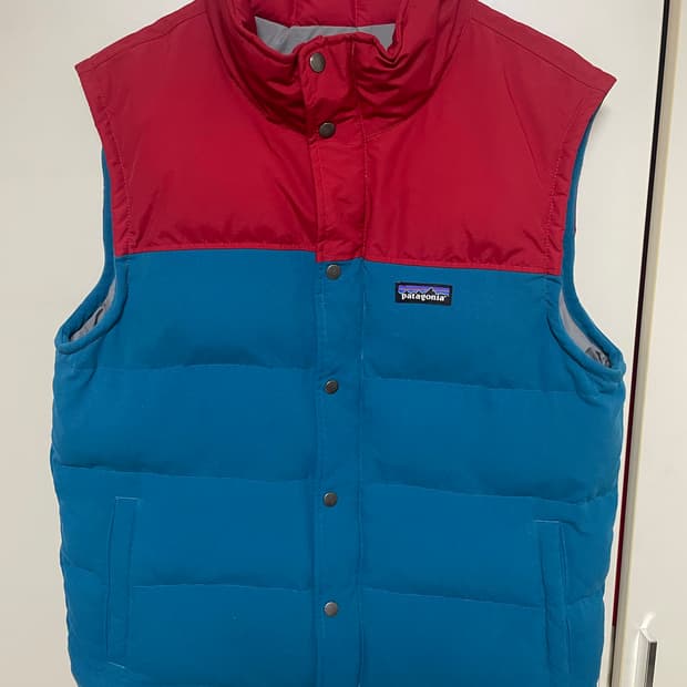 파타고니아 남성 다운 패딩 조끼 M